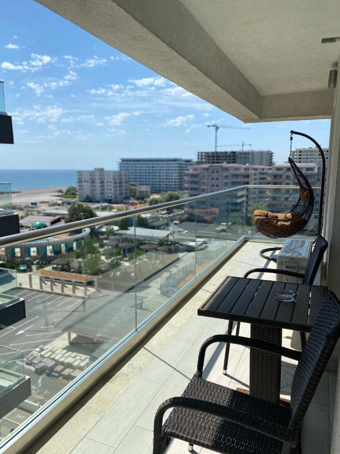 Apartament Miramare Mamaia Nord Năvodari Kültér fotó