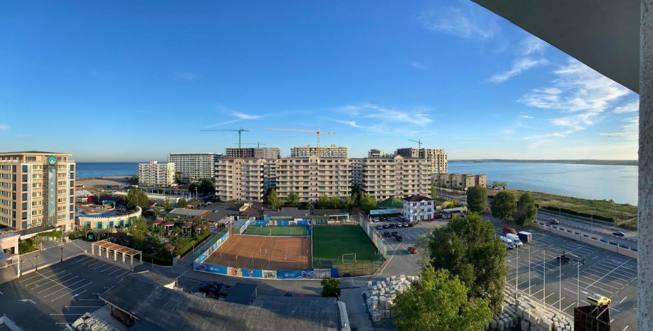 Apartament Miramare Mamaia Nord Năvodari Kültér fotó