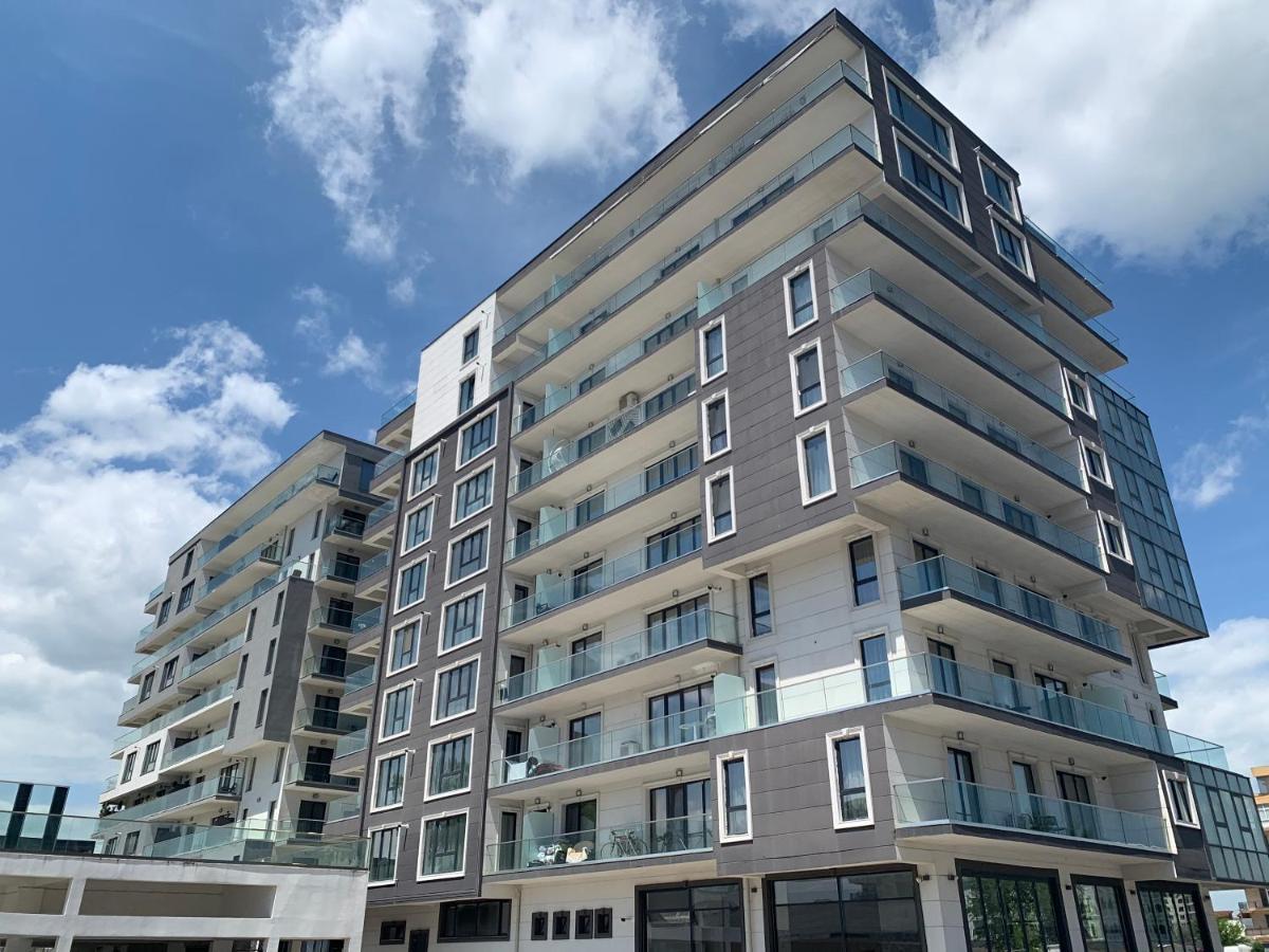 Apartament Miramare Mamaia Nord Năvodari Kültér fotó
